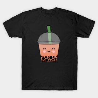 Mocha bubble tea T-Shirt